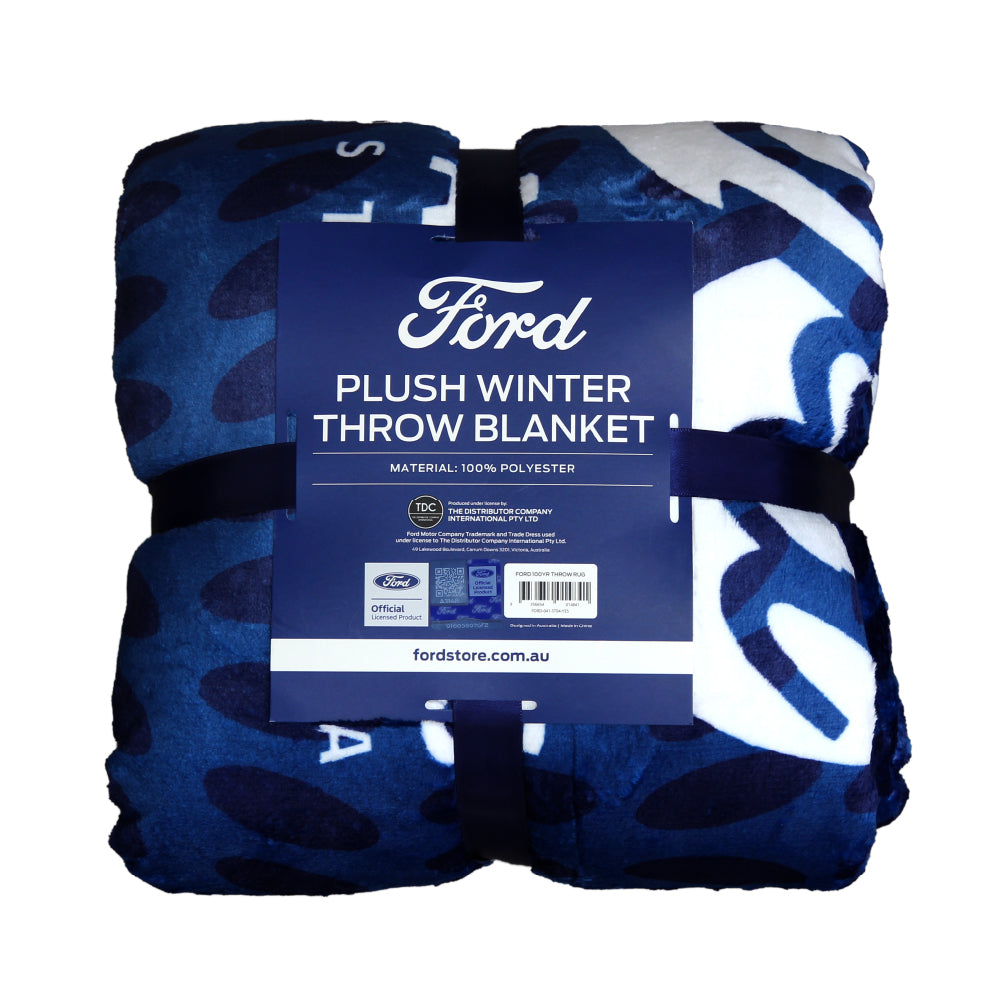 FORD 100YR THROW RUG