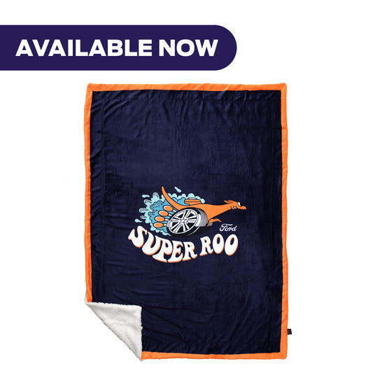 FORD SUPER ROO THROW RUG