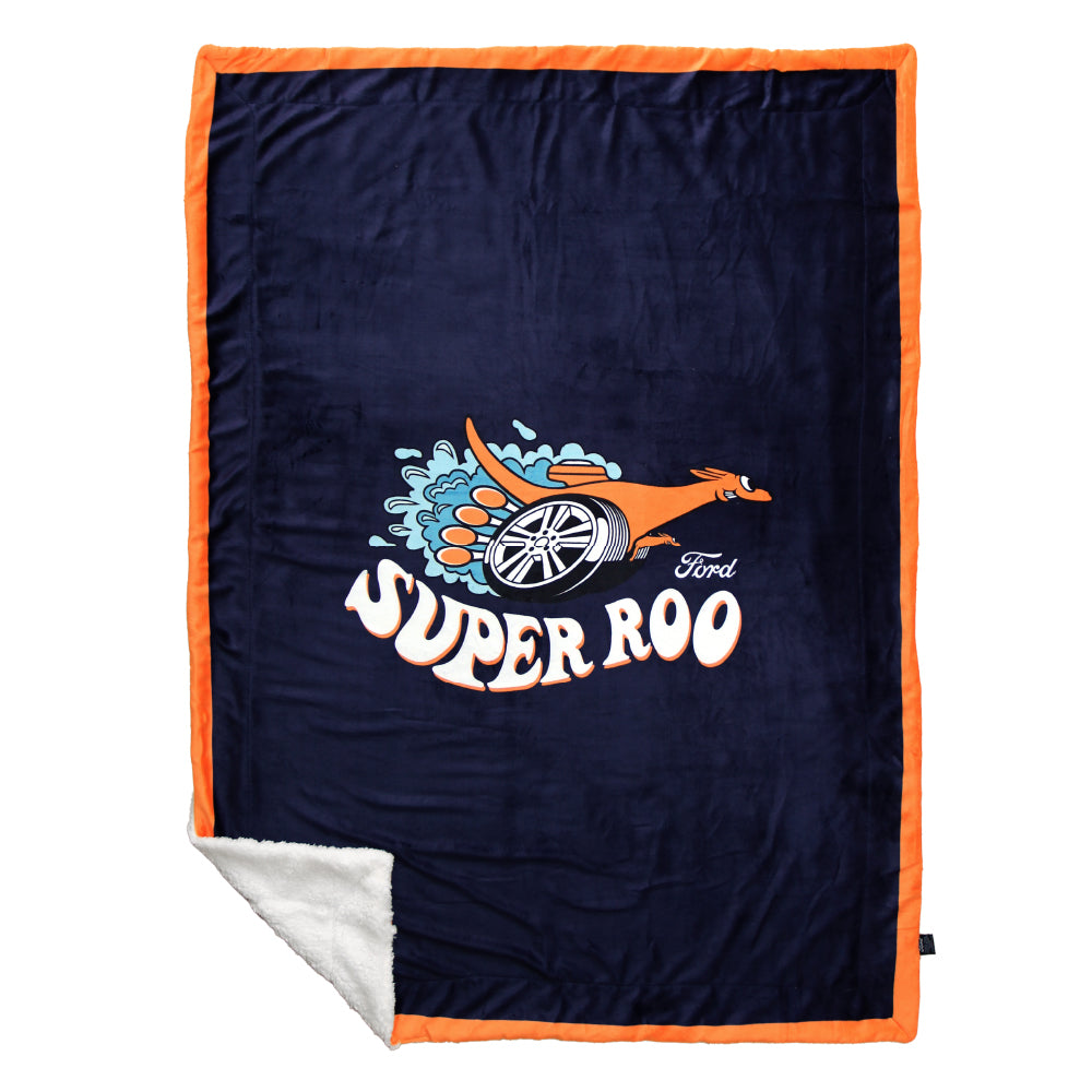 FORD SUPER ROO THROW RUG