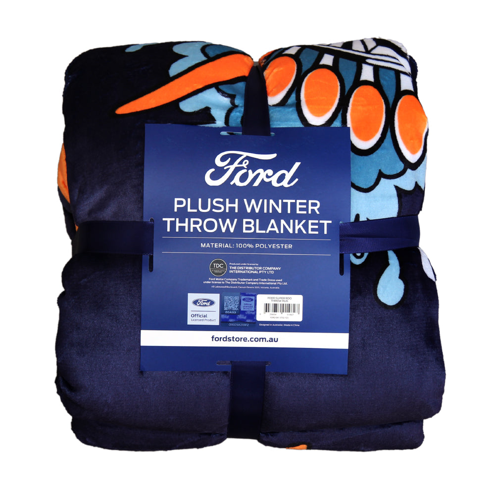 FORD SUPER ROO THROW RUG