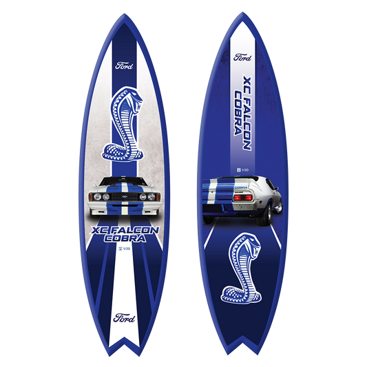 Cobra Vertical Surfboard