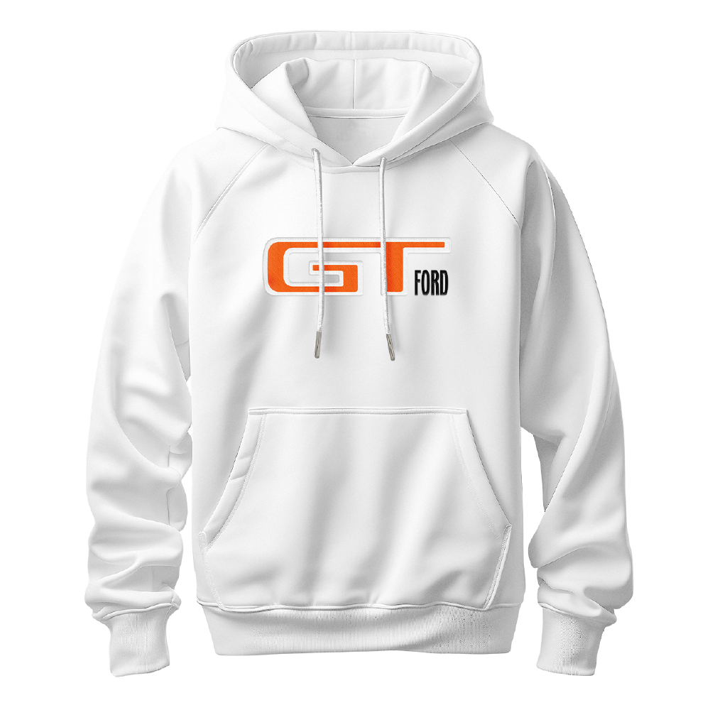 GT Ford White Hoodie