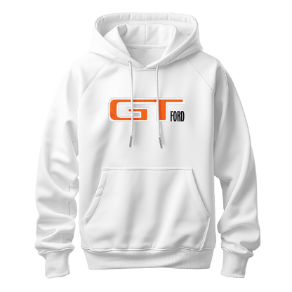 GT Ford White Hoodie