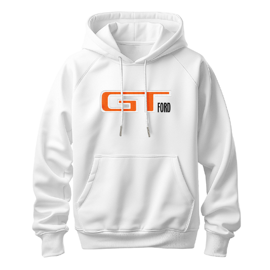 GT Ford White Hoodie