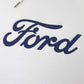 Ford Script White Hoodie