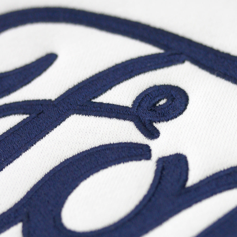 Ford Script White Hoodie