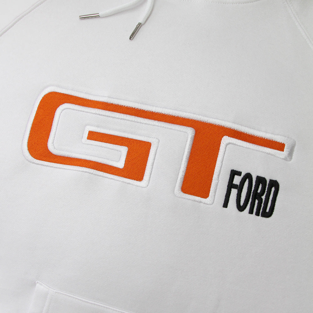 GT Ford White Hoodie