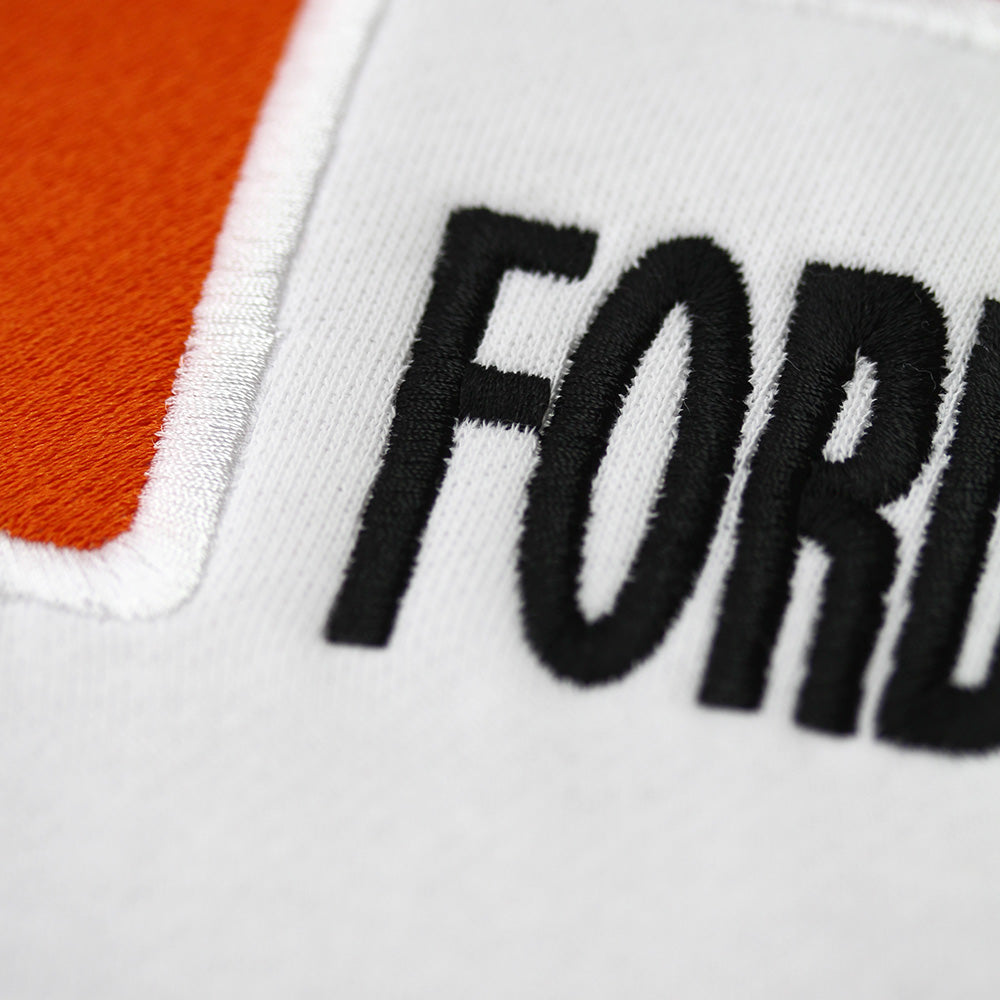 GT Ford White Hoodie