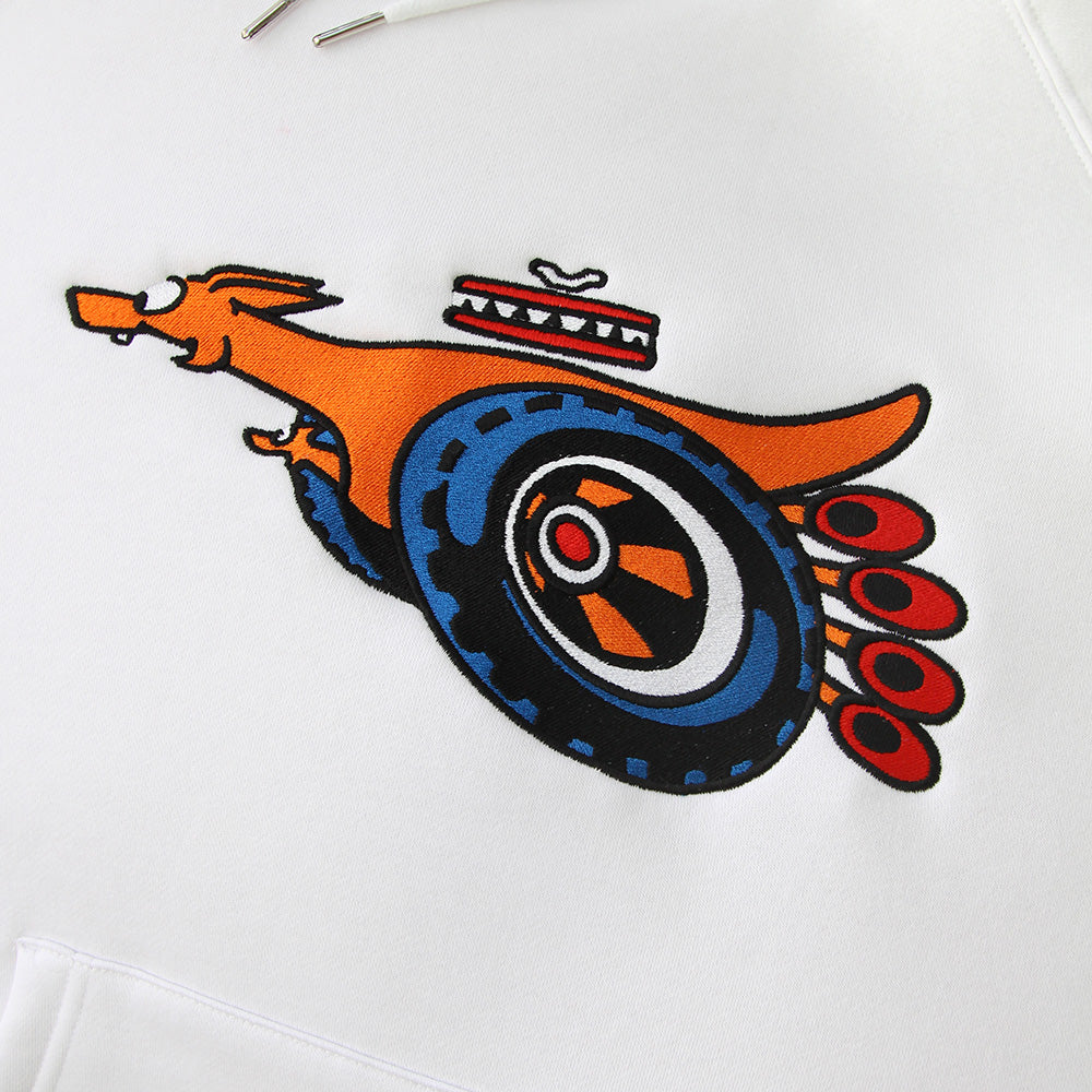 Super Roo White Hoodie