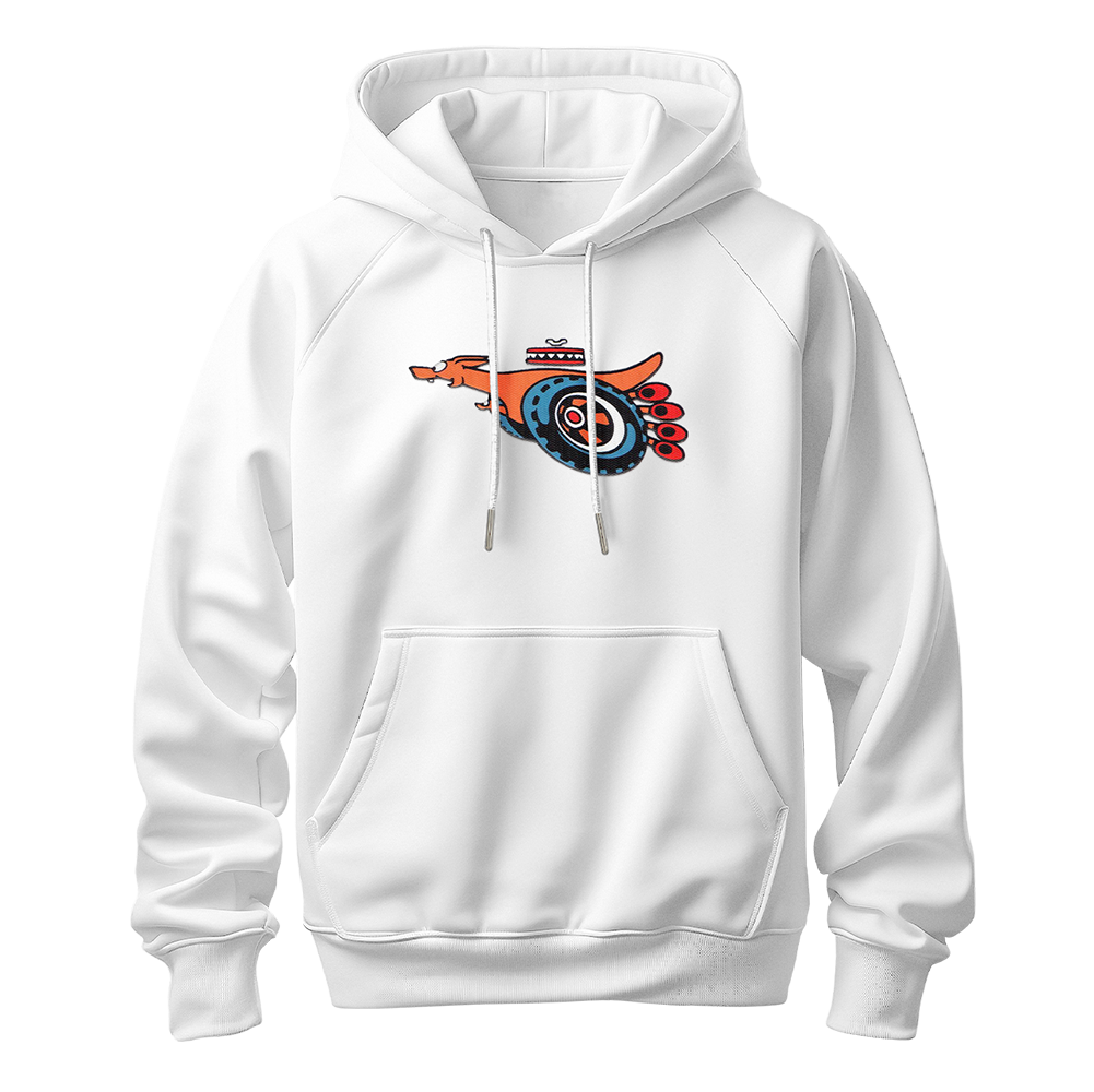 Super Roo White Hoodie