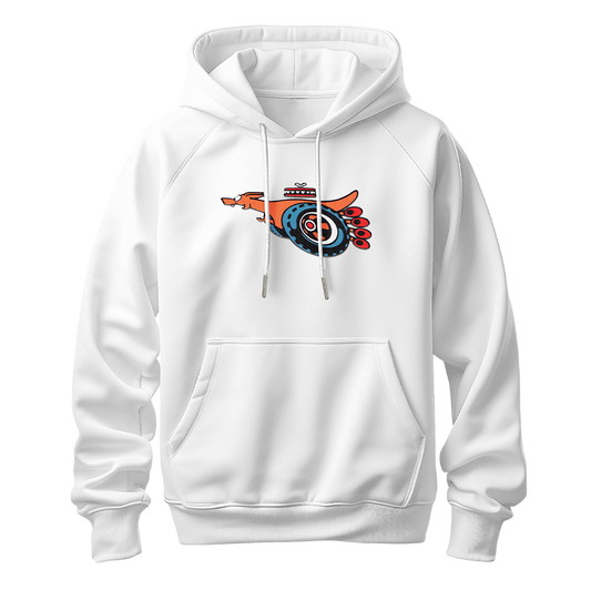 Super Roo White Hoodie
